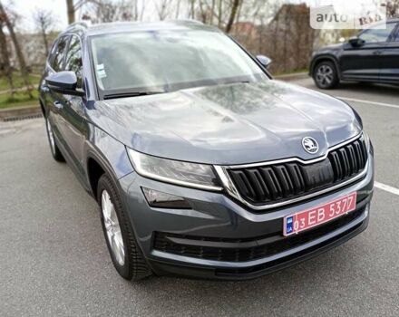 Сірий Шкода Kodiaq, об'ємом двигуна 2 л та пробігом 157 тис. км за 27150 $, фото 5 на Automoto.ua