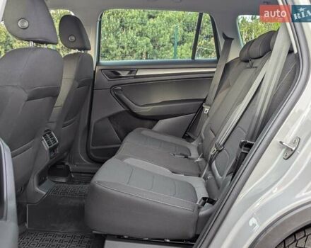 Серый Шкода Kodiaq, объемом двигателя 2 л и пробегом 220 тыс. км за 23999 $, фото 39 на Automoto.ua