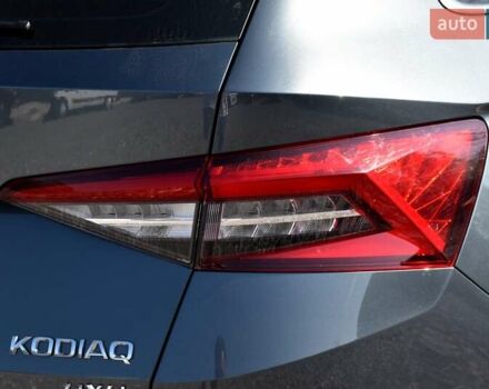 Сірий Шкода Kodiaq, об'ємом двигуна 1.97 л та пробігом 158 тис. км за 23500 $, фото 16 на Automoto.ua