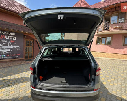 Серый Шкода Kodiaq, объемом двигателя 1.97 л и пробегом 186 тыс. км за 25500 $, фото 105 на Automoto.ua