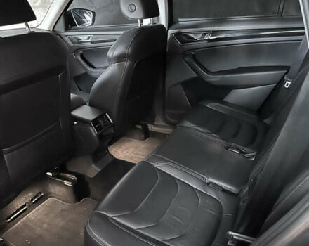 Серый Шкода Kodiaq, объемом двигателя 1.98 л и пробегом 107 тыс. км за 26999 $, фото 5 на Automoto.ua