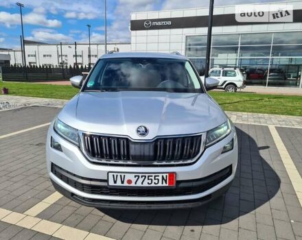 Сірий Шкода Kodiaq, об'ємом двигуна 1.97 л та пробігом 165 тис. км за 27999 $, фото 1 на Automoto.ua