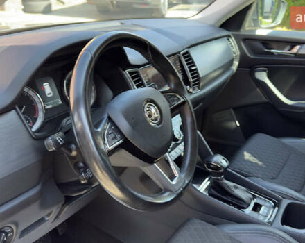 Серый Шкода Kodiaq, объемом двигателя 1.97 л и пробегом 186 тыс. км за 25500 $, фото 42 на Automoto.ua