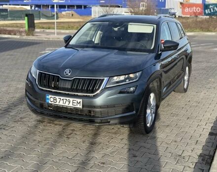 Серый Шкода Kodiaq, объемом двигателя 1.97 л и пробегом 167 тыс. км за 25400 $, фото 3 на Automoto.ua