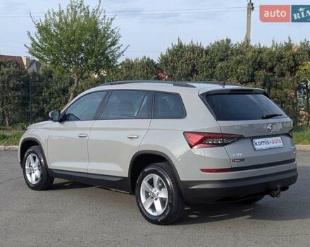 Серый Шкода Kodiaq, объемом двигателя 2 л и пробегом 220 тыс. км за 23999 $, фото 8 на Automoto.ua