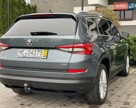 Сірий Шкода Kodiaq, об'ємом двигуна 1.97 л та пробігом 229 тис. км за 26999 $, фото 28 на Automoto.ua