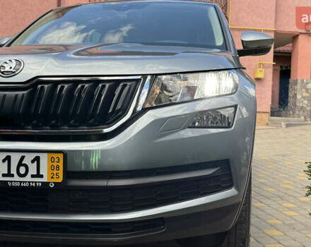 Серый Шкода Kodiaq, объемом двигателя 1.97 л и пробегом 186 тыс. км за 25500 $, фото 25 на Automoto.ua