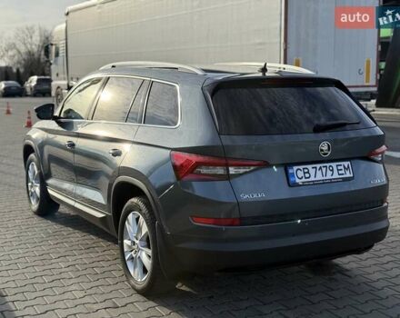 Серый Шкода Kodiaq, объемом двигателя 1.97 л и пробегом 167 тыс. км за 25400 $, фото 9 на Automoto.ua