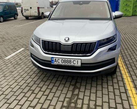 Серый Шкода Kodiaq, объемом двигателя 2 л и пробегом 265 тыс. км за 25500 $, фото 2 на Automoto.ua