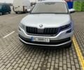 Серый Шкода Kodiaq, объемом двигателя 2 л и пробегом 265 тыс. км за 25500 $, фото 2 на Automoto.ua