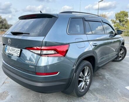 Сірий Шкода Kodiaq, об'ємом двигуна 2 л та пробігом 72 тис. км за 30500 $, фото 6 на Automoto.ua