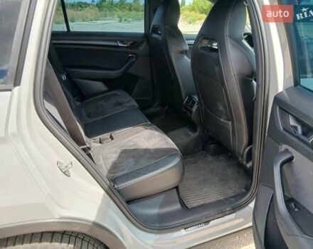 Шкода Kodiaq 2018 в Одессе на Automoto.ua Серый Шкода Kodiaq, объемом двигателя 1.97 л и пробегом 220 тыс. км за 27300 $, фото 6 на Automoto.ua