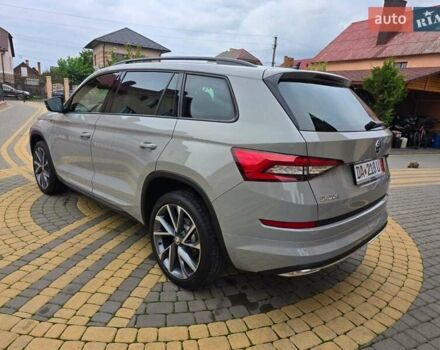 Серый Шкода Kodiaq, объемом двигателя 1.97 л и пробегом 193 тыс. км за 30700 $, фото 24 на Automoto.ua