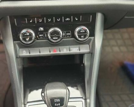 Серый Шкода Kodiaq, объемом двигателя 1.98 л и пробегом 38 тыс. км за 29999 $, фото 16 на Automoto.ua