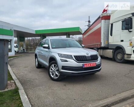 Серый Шкода Kodiaq, объемом двигателя 1.97 л и пробегом 286 тыс. км за 22500 $, фото 50 на Automoto.ua