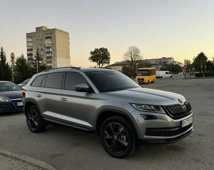 Серый Шкода Kodiaq, объемом двигателя 1.97 л и пробегом 236 тыс. км за 23999 $, фото 12 на Automoto.ua