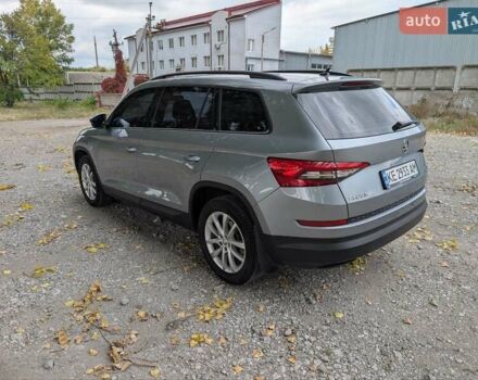 Сірий Шкода Kodiaq, об'ємом двигуна 1.4 л та пробігом 164 тис. км за 23000 $, фото 10 на Automoto.ua