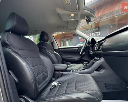 Серый Шкода Kodiaq, объемом двигателя 1.97 л и пробегом 186 тыс. км за 25500 $, фото 92 на Automoto.ua