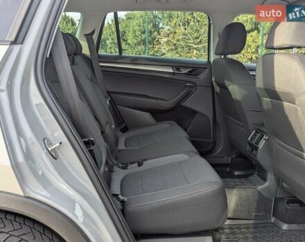 Серый Шкода Kodiaq, объемом двигателя 2 л и пробегом 220 тыс. км за 23999 $, фото 40 на Automoto.ua
