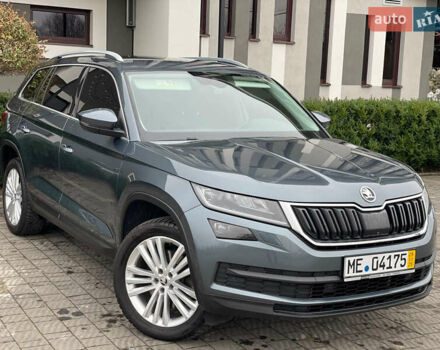 Сірий Шкода Kodiaq, об'ємом двигуна 1.97 л та пробігом 229 тис. км за 26999 $, фото 16 на Automoto.ua