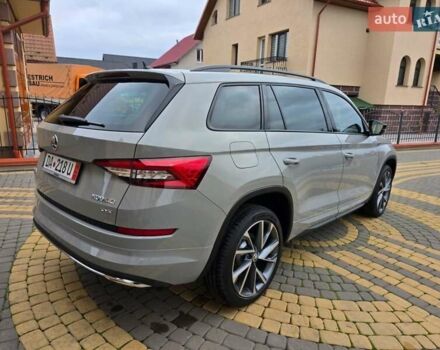 Серый Шкода Kodiaq, объемом двигателя 1.97 л и пробегом 193 тыс. км за 30700 $, фото 1 на Automoto.ua