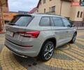 Серый Шкода Kodiaq, объемом двигателя 1.97 л и пробегом 193 тыс. км за 30700 $, фото 1 на Automoto.ua