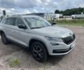 Серый Шкода Kodiaq, объемом двигателя 2 л и пробегом 168 тыс. км за 29500 $, фото 1 на Automoto.ua