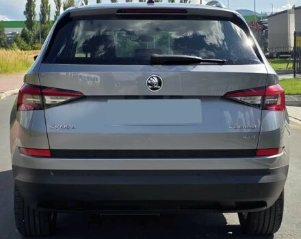 Серый Шкода Kodiaq, объемом двигателя 2 л и пробегом 42 тыс. км за 16000 $, фото 4 на Automoto.ua