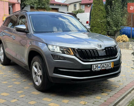 Серый Шкода Kodiaq, объемом двигателя 1.97 л и пробегом 186 тыс. км за 25500 $, фото 1 на Automoto.ua