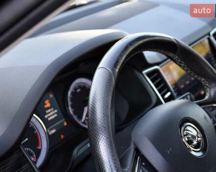 Сірий Шкода Kodiaq, об'ємом двигуна 1.97 л та пробігом 158 тис. км за 23500 $, фото 25 на Automoto.ua