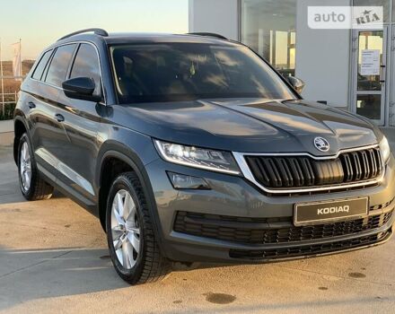 Серый Шкода Kodiaq, объемом двигателя 2 л и пробегом 132 тыс. км за 29500 $, фото 7 на Automoto.ua