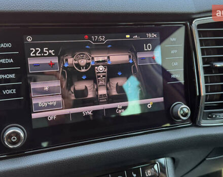 Серый Шкода Kodiaq, объемом двигателя 1.97 л и пробегом 186 тыс. км за 25500 $, фото 86 на Automoto.ua
