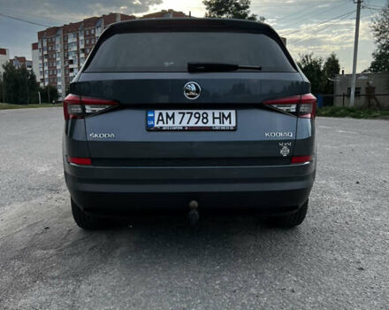Шкода Kodiaq 2018 в Житомире на Automoto.ua Серый Шкода Kodiaq, объемом двигателя 1.97 л и пробегом 190 тыс. км за 29000 $, фото 6 на Automoto.ua