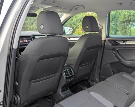 Серый Шкода Kodiaq, объемом двигателя 2 л и пробегом 220 тыс. км за 24999 $, фото 12 на Automoto.ua