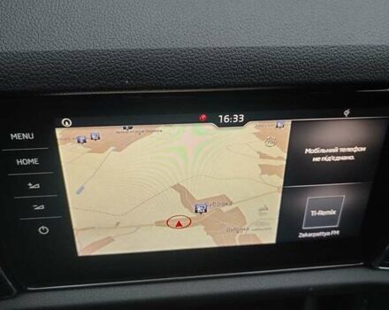 Серый Шкода Kodiaq, объемом двигателя 1.97 л и пробегом 243 тыс. км за 28700 $, фото 14 на Automoto.ua