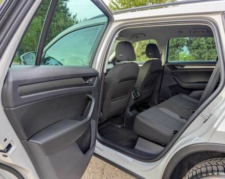 Серый Шкода Kodiaq, объемом двигателя 2 л и пробегом 220 тыс. км за 24999 $, фото 11 на Automoto.ua