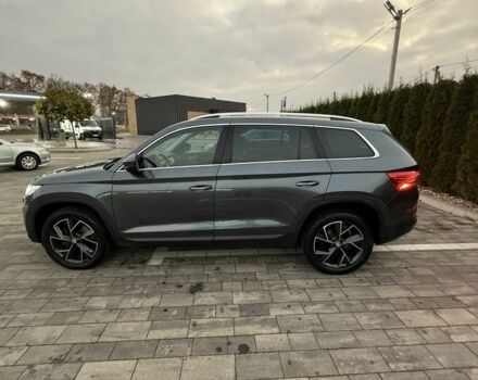 Серый Шкода Kodiaq, объемом двигателя 2 л и пробегом 227 тыс. км за 27800 $, фото 6 на Automoto.ua