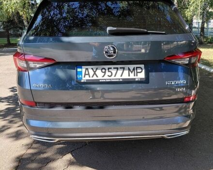 Серый Шкода Kodiaq, объемом двигателя 2 л и пробегом 132 тыс. км за 27000 $, фото 2 на Automoto.ua