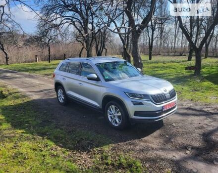 Серый Шкода Kodiaq, объемом двигателя 1.97 л и пробегом 286 тыс. км за 22500 $, фото 52 на Automoto.ua