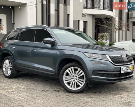 Сірий Шкода Kodiaq, об'ємом двигуна 1.97 л та пробігом 229 тис. км за 26999 $, фото 21 на Automoto.ua