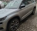 Серый Шкода Kodiaq, объемом двигателя 1.97 л и пробегом 243 тыс. км за 28700 $, фото 4 на Automoto.ua