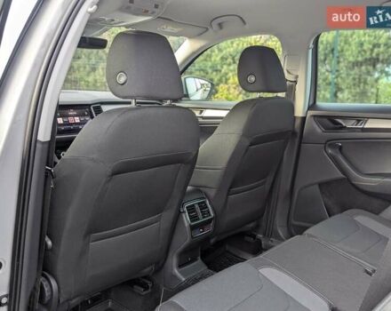 Серый Шкода Kodiaq, объемом двигателя 2 л и пробегом 220 тыс. км за 23999 $, фото 37 на Automoto.ua