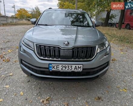 Сірий Шкода Kodiaq, об'ємом двигуна 1.4 л та пробігом 164 тис. км за 23000 $, фото 5 на Automoto.ua