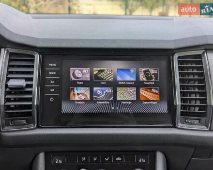 Серый Шкода Kodiaq, объемом двигателя 2 л и пробегом 220 тыс. км за 23999 $, фото 34 на Automoto.ua