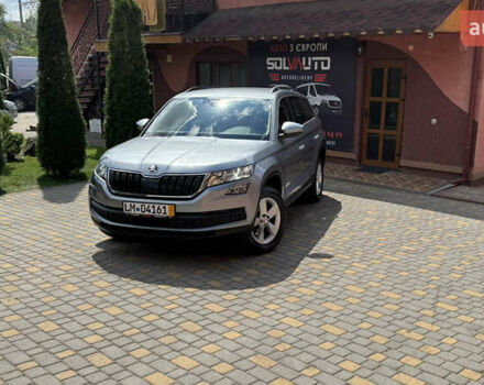 Серый Шкода Kodiaq, объемом двигателя 1.97 л и пробегом 186 тыс. км за 25500 $, фото 7 на Automoto.ua