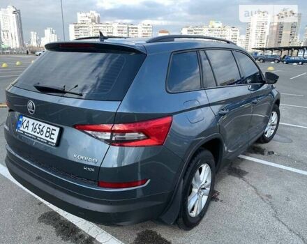 Сірий Шкода Kodiaq, об'ємом двигуна 1.97 л та пробігом 175 тис. км за 21500 $, фото 3 на Automoto.ua