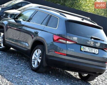 Сірий Шкода Kodiaq, об'ємом двигуна 1.97 л та пробігом 158 тис. км за 23500 $, фото 10 на Automoto.ua