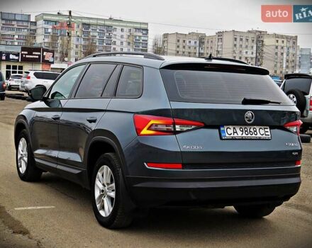 Сірий Шкода Kodiaq, об'ємом двигуна 1.97 л та пробігом 171 тис. км за 24900 $, фото 3 на Automoto.ua
