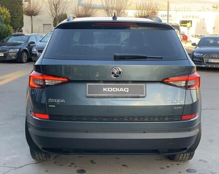 Серый Шкода Kodiaq, объемом двигателя 2 л и пробегом 132 тыс. км за 29500 $, фото 8 на Automoto.ua