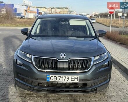 Серый Шкода Kodiaq, объемом двигателя 1.97 л и пробегом 167 тыс. км за 25400 $, фото 5 на Automoto.ua